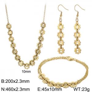 SS Jewelry Set(Most Women) - KS192515-Z