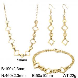 SS Jewelry Set(Most Women) - KS192527-Z