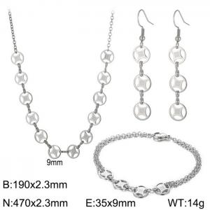 SS Jewelry Set(Most Women) - KS192534-Z