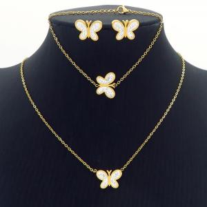 SS Jewelry Set(Most Women) - KS193185-HDJ