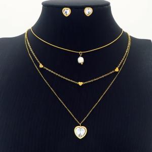 SS Jewelry Set(Most Women) - KS193327-HDJ