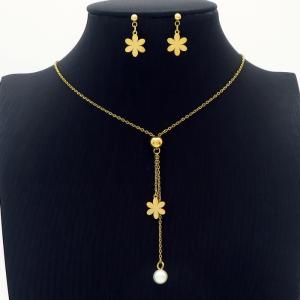 SS Jewelry Set(Most Women) - KS193492-SS