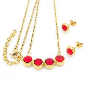 SS Jewelry Set(Most Women) - KS193682-KD