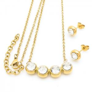 SS Jewelry Set(Most Women) - KS193683-KD