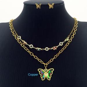 Copper Jewelry Set(Most Women) - KS193779-CJ