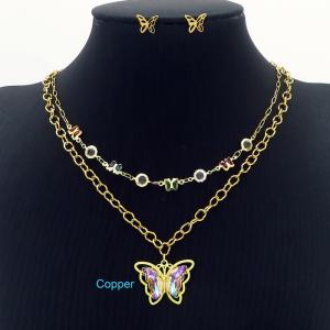 Copper Jewelry Set(Most Women) - KS193780-CJ