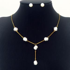 SS Jewelry Set(Most Women) - KS193792-GG