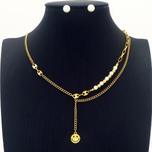 SS Jewelry Set(Most Women) - KS193805-GG