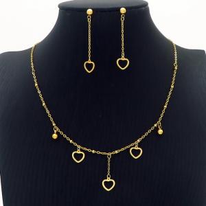 SS Jewelry Set(Most Women) - KS193878-DL