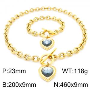 SS Jewelry Set(Most Women) - KS194086-Z