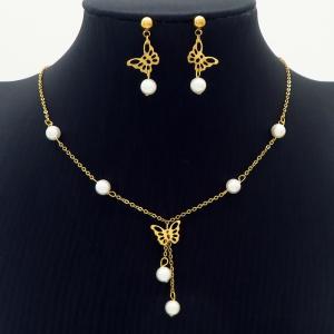 SS Jewelry Set(Most Women) - KS194378-DL