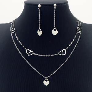 SS Jewelry Set(Most Women) - KS194380-DL