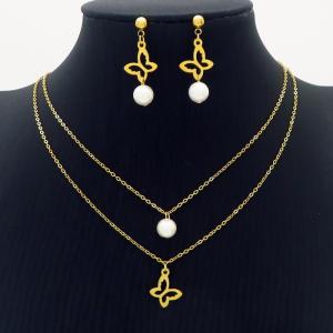 SS Jewelry Set(Most Women) - KS194387-DL