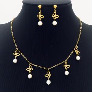 SS Jewelry Set(Most Women) - KS194392-DL