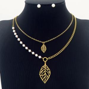 SS Jewelry Set(Most Women) - KS194513-BI