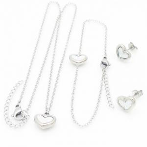 SS Jewelry Set(Most Women) - KS197237-HR