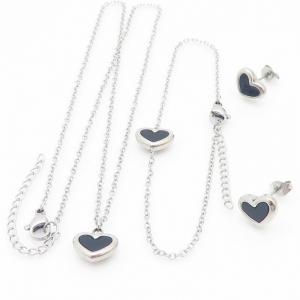 SS Jewelry Set(Most Women) - KS197239-HR