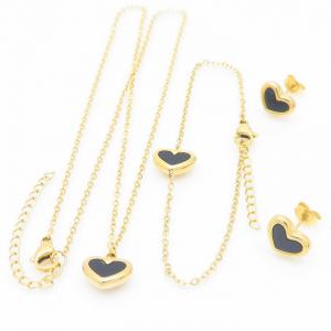 SS Jewelry Set(Most Women) - KS197240-HR