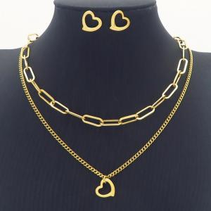 SS Jewelry Set(Most Women) - KS197252-HR