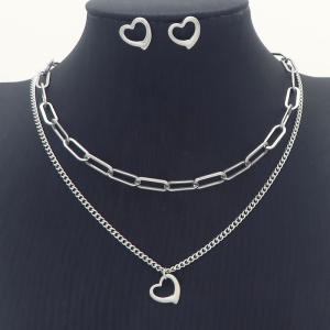 SS Jewelry Set(Most Women) - KS197255-HR