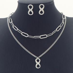 SS Jewelry Set(Most Women) - KS197258-HR