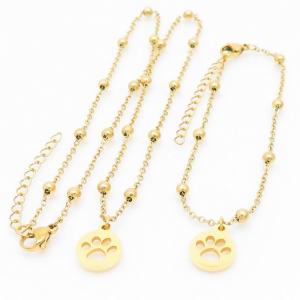 SS Jewelry Set(Most Women) - KS197414-TJG