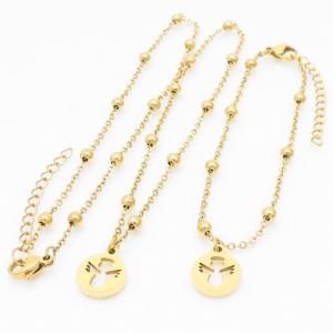 SS Jewelry Set(Most Women) - KS197416-TJG