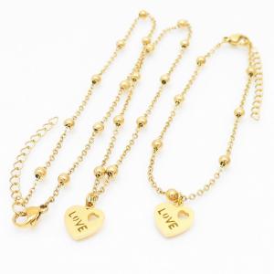 SS Jewelry Set(Most Women) - KS197419-TJG