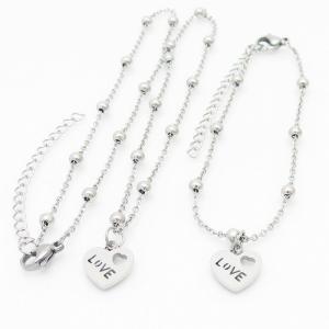 SS Jewelry Set(Most Women) - KS197430-TJG