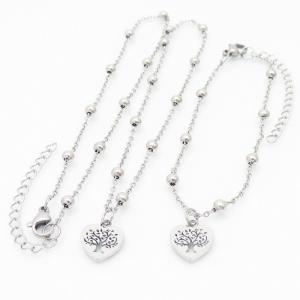 SS Jewelry Set(Most Women) - KS197433-TJG