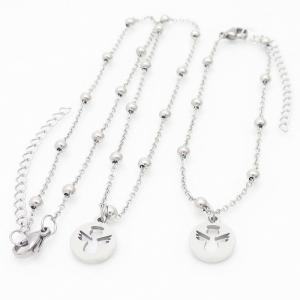 SS Jewelry Set(Most Women) - KS197434-TJG