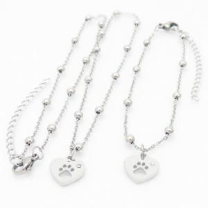 SS Jewelry Set(Most Women) - KS197438-TJG