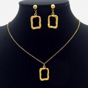 SS Jewelry Set(Most Women) - KS197967-TJG