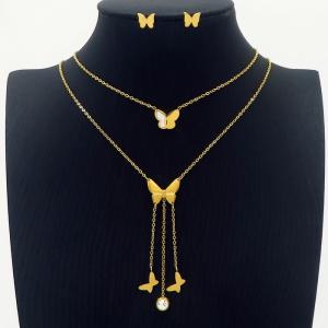 SS Jewelry Set(Most Women) - KS198138-HDJ