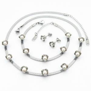 SS Jewelry Set(Most Women) - KS198584-HR