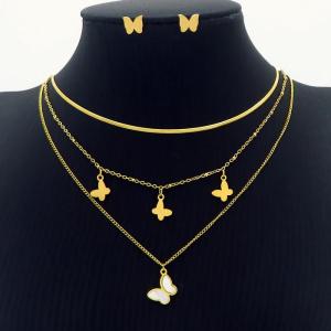 SS Jewelry Set(Most Women) - KS199145-HDJ