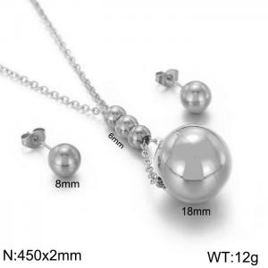 Stainless steel ball set - KS199593-Z