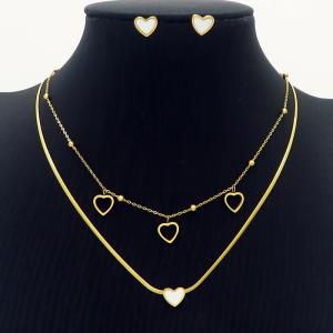 SS Jewelry Set(Most Women) - KS200191-HDJ