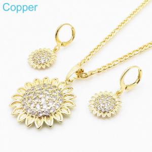 Copper Jewelry Set(Most Women) - KS200233-QJ