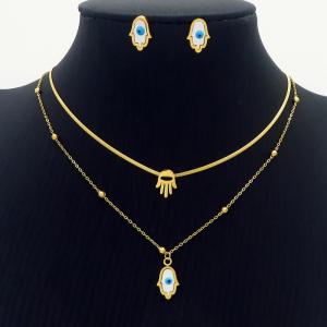 SS Jewelry Set(Most Women) - KS200590-HDJ