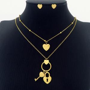 SS Jewelry Set(Most Women) - KS200597-HDJ