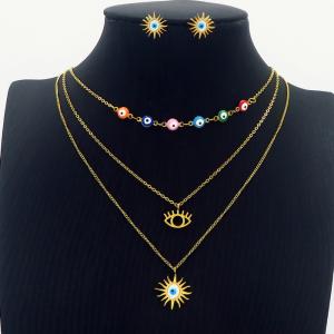 SS Jewelry Set(Most Women) - KS200598-HDJ