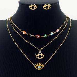 SS Jewelry Set(Most Women) - KS200606-HDJ