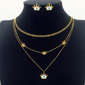 SS Jewelry Set(Most Women) - KS200950-HDJ