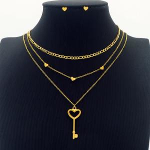 SS Jewelry Set(Most Women) - KS200954-HDJ