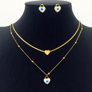 SS Jewelry Set(Most Women) - KS200964-HDJ