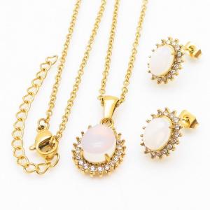 SS Jewelry Set(Most Women) - KS201111-YX