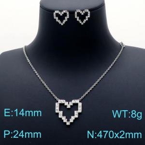 SS Jewelry Set(Most Women) - KS202378-SP