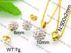 SS Jewelry Set - KS20707-Z