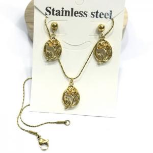 Copper Jewelry Set(Most Women) - KS215471-BI